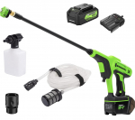 Puhastusseade Greenworks G24PWK4; 24 V; 1x4,0 Ah aku