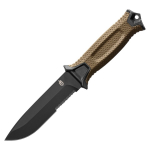 Sakilise teraga nuga Gerber Strongarm Coyote FE