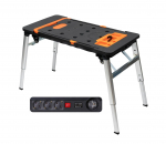 Mobiilne sae-laud ja t&ouml;&ouml;pink AWTools AW30581; 7in1; 550x1090 mm