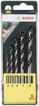 Puuride komplekt Bosch 2607019445; 4-8 mm; 5 tk