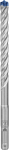 Betoonipuur Bosch 2608900170; 10x100x165 mm; SDS-plus; 10 tk