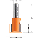 Liigendfrees CMT; S=8 mm; D=14 mm