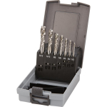Keermestuskomplekt Fortis 4317784745130; HSSE; M3-M12; 7 tk