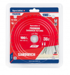 L&otilde;ikeketas Specialist+ LTS1903630-T; 190x30x1,4 mm; Z36; 0&deg;