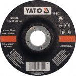 Lihvketas Yato YT-6121; 115x6,0x22 mm