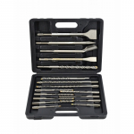 Puuride ja meislite komplekt AWTools AW42917; SDS-Plus; 17 tk