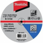 Lihvketas Makita A 24 R; 115x6 mm