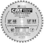 Saeketas metallile CMT 226; 254x2,2x15,87 mm; Z48; 0&deg;