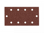 Lihvpaber vibrolihvmasinatele Virutex velcro; 115x208 mm; P150; 8 tk