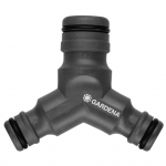Liitmik voolikutele Gardena Profi Maxi-Flow Y; 02834-20