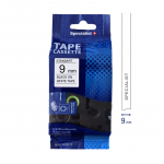 Teip kleebiste ja siltide jaoks Specialist 31/2-AZE221; 9 mm; 8 m