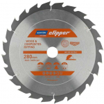 Saeketas puidule Norton Clipper; 280x30 mm; Z24