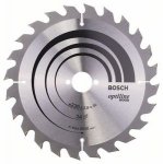 Saeketas puidule Bosch OPTILINE WOOD; 230x2,8x30,0 mm; Z24; 15&deg;