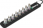 Padrunv&otilde;tmete komplekt Wera WE05003881001; Hex-Plus; 1/4''; 8 tk