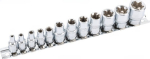 Padrunv&otilde;tmete komplekt Condor Werkzeug C25111; 1/4''+3/8''; E4-E20; 12 tk
