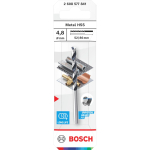 Metallipuur Bosch PointTeQ; HSS; 4,8 mm