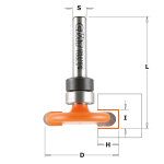 Ketasfrees CMT 822.024.11B; 6,35/31,75 mm; laagripesaga