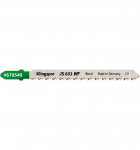 Tikksaetera Klingspor 670517; 130 mm; 5 tk