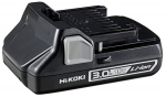 Aku Hikoki BSL1830C; 18 V; 3,0 Ah; Li-ion