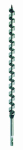 Spiraalne puur puude jaoks. Ruko 208524; Hex; 24 mm; 460 mm
