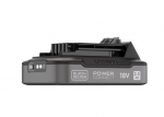 Aku Black & Decker BDL2518S-XJ; 18 V; 2,5 Ah; Li-ion