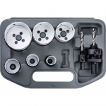 Augufreesi komplekt Condor CON-AOS-9157; 19-57 mm; 8 tk