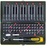 Padrunv&otilde;tmete komplekt Proxxon 1/4'' 75-osaline