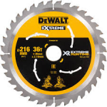 Saeketas puidule DeWalt DT99569-QZ; 216x30 mm; Z36