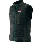 Soojendusega vest Makita DCV200ZXL; 14,4/18 V; XL (ilma aku ja laadijata)