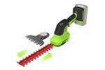 Heki- ja murul&otilde;ikur Greenworks G24SHT; 24 V (ilma aku ja laadijata)