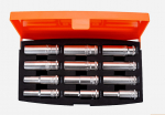 Padrunv&otilde;tmete komplekt Bahco S1612L; 10-21 mm; 1/2''; 12 tk