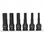 Padrunite ja otsikute komplekt KS Tools 515.1104; 1/2''; 6 tk