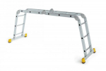 Multifunktsionaalne redel Forte tools 4410S; 4x3; 3,29 m