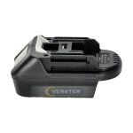 Aku adapter Ahlio; Dewalt/Milwaukee Makita; m&otilde;eldud ainult 18 V