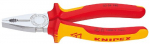 Kompineeritud tangid elektrikule Knipex 0306180; 180 mm