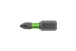 L&ouml;&ouml;kkruvikeerajate otsakute komplekt Hogert HT1S127; PZ2; 1/4''; 25 mm; 5 tk