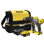 T&ouml;&ouml;riistakomplekt Stanley SFMCK217M1S-QW (SFMCD715 + SFMCF920); 18 V; 1x4,0 Ah aku