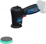 Poleerimismasin Bosch GPX 12V-77 (ilma aku ja laadijata)