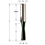 Puidupuur CMT 312.060.11; 6 mm; parem