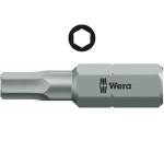 Kruviotsik Wera WE05135078001; 7/64''; 1/4''; 25 mm