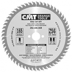 Saeketas puidule CMT 292; 165x2,2x20,0 mm; Z56; 10&deg;