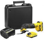 Universaalne t&ouml;&ouml;riist Stanley SFMCE500D2K-QW; 18 V; 2x2,0 Ah aku