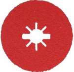 Lihvketas Bosch X-LOCK Best Metal R780 + Inox 125; K80; 125x22,23 mm