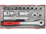 Padrunv&otilde;tmete komplekt Teng Tools TT1218; 18 tk