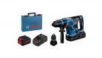 Puurvasar Bosch GBH 18V-34 CF; 5,8 J; SDS-Plus; 18 V; 2x8,0 Ah aku