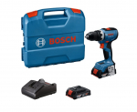 Trell-kruvikeeraja Bosch GSR 18V-65; 18 V; 2x2,0 Ah aku