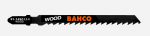 Tkksaetera Bahco 91-226-5P; 1,5x100 mm; 10 TPI; 5 tk