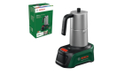 Juhtmevaba kohvimasin Bosch EasyMoka 18V-2 Inox; 18 V; 90 ml (ilma aku ja laadijata)
