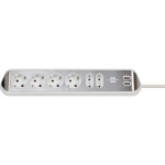 Pikendusjuhe Brennenstuhl estilo; 2 m; 2x USB-A