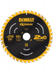 L&otilde;ikeketas DeWalt DT20433-QZ; 210x30 mm; Z40